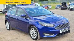 Used 2017 Ford Focus Titanium Hatchback | £7,980 (Fair price)