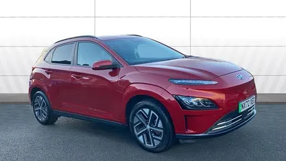 Red Used 2022 Hyundai Kona Premium SUV | £14,594 (Fair price)