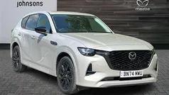 Silver Used 2024 Mazda CX-60 Homura-Line SUV | £34,285 (Fair price)