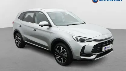 Begagnad MG ZS Trophy 196 HK (144 kW) 2025 Silver SUV