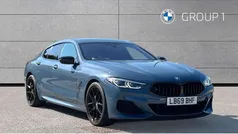 Blue Used 2019 BMW M850 Comfort Edition Coupe | £41,395 (Super price)