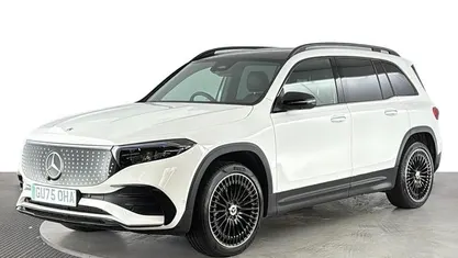 Used Mercedes EQB250+ AMG line 139 kW (190 HP) 2025 White SUV