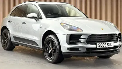 Used Porsche Macan 252 HP (185 kW) 2019 Silver SUV