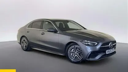 Used Mercedes C200 AMG line 224 HP (164 kW) 2025 Grey Sedan