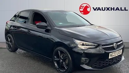 Black Used 2023 Vauxhall Corsa Hatchback | £13,471 (Fair price)