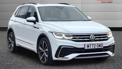 Used VW Tiguan R-line 190 HP (139 kW) 2023 SUV