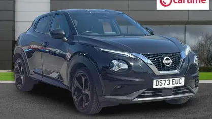 Used Nissan Juke Tekna 117 HP (86 kW) 2023 Black SUV