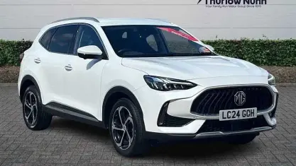 Used MG HS Trophy 258 HP (189 kW) 2024 White SUV
