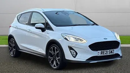 Used 2020 Ford Fiesta Active Hatchback | £10,795 (Fair price)