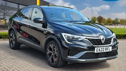 Used Renault Arkana R.S. 145 HP (106 kW) 2022 Black SUV