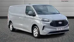 New 2025 Ford Transit Custom Limited Van | £32,394 (Fair price)