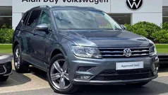 Grey Used 2021 VW Tiguan Allspace Match SUV | £19,500 (Good price)