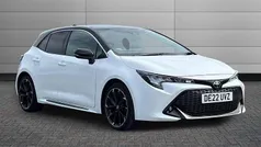White Used 2022 Toyota Corolla Sport Hatchback | £18,995 (Fair price)