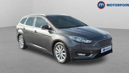 Used Ford Focus Titanium 125 HP (91 kW) 2015 Estate