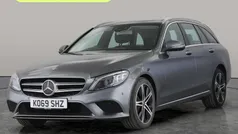 Grey Used 2019 Mercedes C220 Premium Plus Estate | £15,586 (Good price)