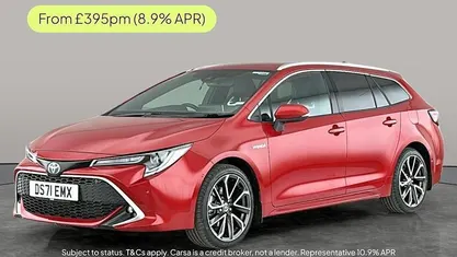 Used 2022 Toyota Corolla Estate | £23,340 (Fair price)