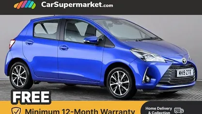 Used Toyota Yaris 111 HP (81 kW) 2019 Hatchback