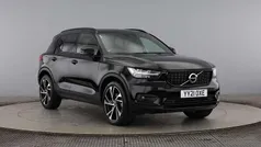 Black stone Used 2021 Volvo XC40 R-Design Pro SUV | £24,650 (Good price)