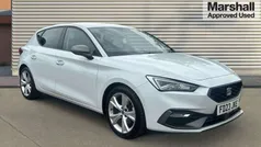 White Used 2023 Seat Leon FR Hatchback | £15,990 (Fair price)