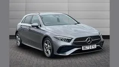 Grey Used 2023 Mercedes A200 Executive Hatchback | £25,495 (Fair price)