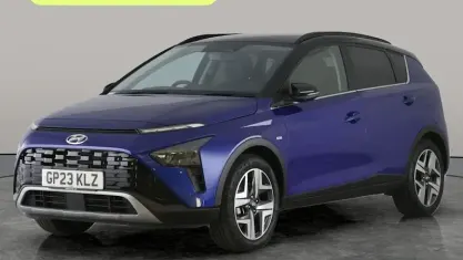 Used Hyundai Bayon Ultimate 101 HP (74 kW) 2023 Blue SUV
