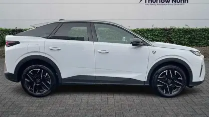 Used Peugeot 3008 GTi 136 HP (100 kW) 2025 White SUV