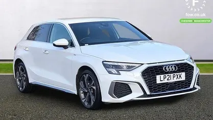 Used 2025 Audi A3 Sportback e-tron S-Line Hatchback | £18,699 (Super price)