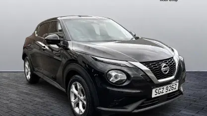 Used Nissan Juke N-Connecta 114 HP (83 kW) 2025 Black SUV