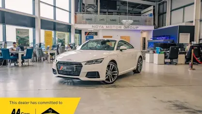 Used Audi TT S-Line 230 HP (169 kW) 2018 Coupe