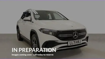 Used 2022 Mercedes EQA250 AMG line SUV | £19,620 (Fair price)