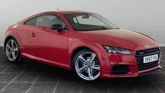 Red Used 2017 Audi TT Black Edition Coupe | £12,295 (Fair price)