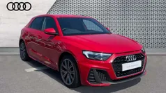 Red Used 2024 Audi A1 S-Line Hatchback | £23,621 (Fair price)