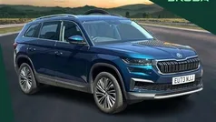 Blue Used 2024 Skoda Kodiaq SE L Executive SUV | £27,995 (Good price)