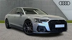 Silver New 2025 Audi A8 Black Edition Sedan | £59,800 (Fair price)