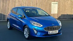 Used 2021 Ford Fiesta Titanium Hatchback | £11,795 (Fair price)