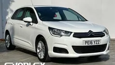 White Used 2016 Citroën C4 Feel Hatchback | £5,033 (Fair price)
