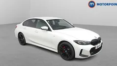White Used 2024 BMW 330e M Sport Sedan | £31,749 (Good price)