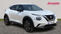 White Used 2024 Nissan Juke N-Connecta SUV | £19,475 (Fair price)