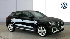 Black Used 2023 Audi Q2 S-Line SUV | £22,000 (Good price)