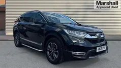 Black Used 2021 Honda CR-V Hybrid SUV | £22,450 (Fair price)
