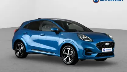 Used Ford Puma ST-Line 125 HP (91 kW) 2025 Blue SUV