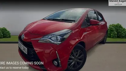 Used Toyota Yaris Hybrid 101 HP (74 kW) 2019 Hatchback