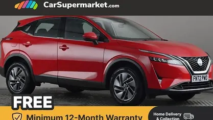 Used Nissan Qashqai Acenta Premium 158 HP (116 kW) 2022 SUV