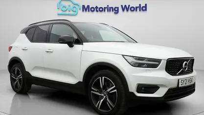 Used Volvo XC40 R-Design 211 HP (155 kW) 2021 SUV