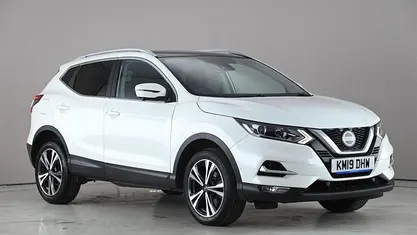 Used Nissan Qashqai N-Connecta 140 HP (102 kW) 2020 SUV