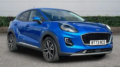 Used Ford Puma Titanium 125 HP (91 kW) 2023 SUV