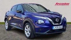 Blue Used 2020 Nissan Juke N-Connecta SUV | £13,775 (Fair price)