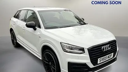 Used Audi Q2 Black Edition 116 HP (85 kW) 2020 SUV