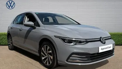 Używany VW Golf VIII Style 204 KM (150 kW) 2023 Szary Hatchback