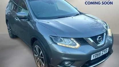 Grey Used 2016 Nissan X-Trail S SUV | £9,850 (Fair price)
